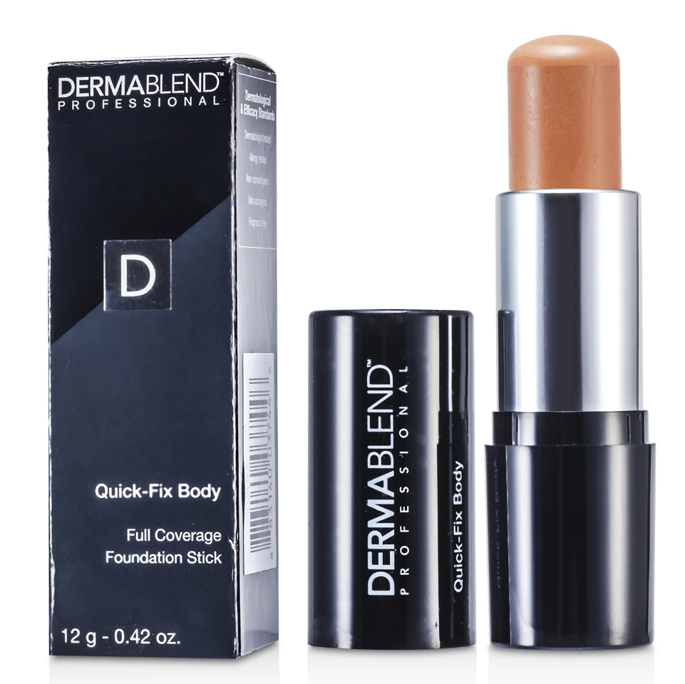 DERMABLEND Quick Fix Body Full Coverage Foundation Stickクイックフィックスボディ フルカバーファンデーションスティック#BRONZE