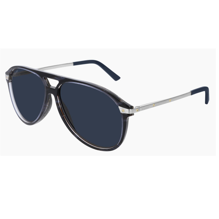 カルティエ CARTIER SUNGLASS レディースサングラス CT0105S 004 D03C38K0
