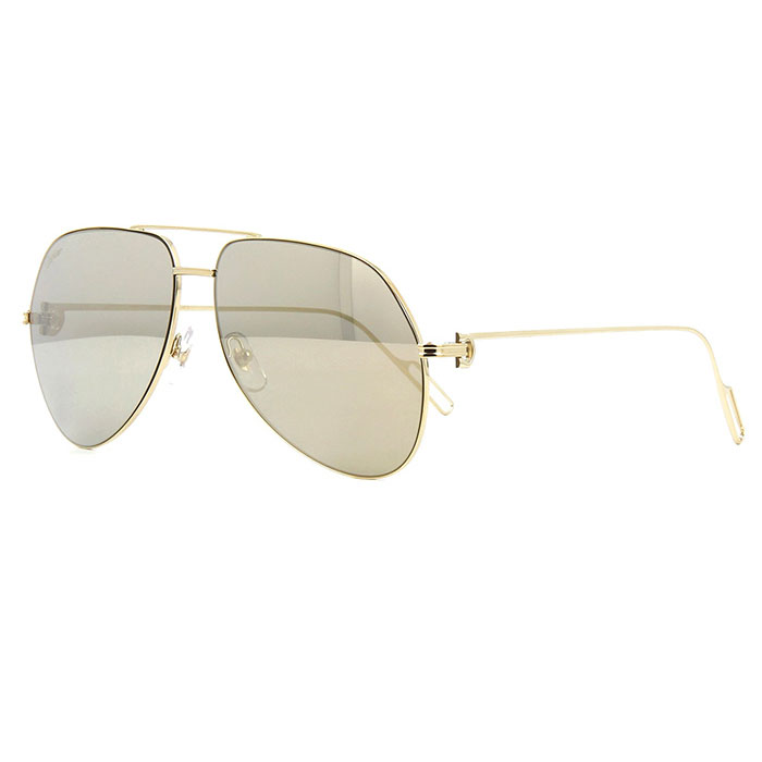 カルティエ CARTIER SUNGLASS レディースサングラス CT0110S 007 C93C30F