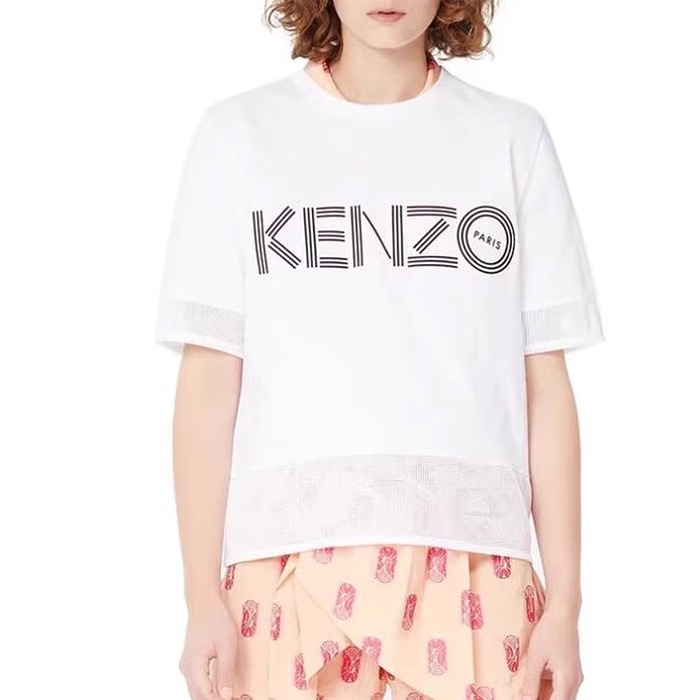ケンゾー KENZO レディース Tシャツ FA52TS 617986 01