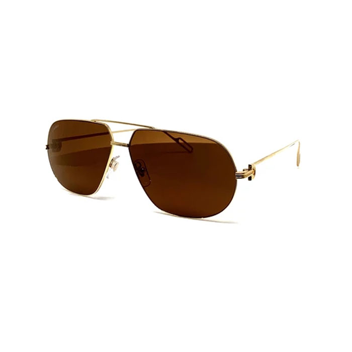 カルティエ CARTIER SUNGLASS レディースサングラス CT0111S 003 C31C21G