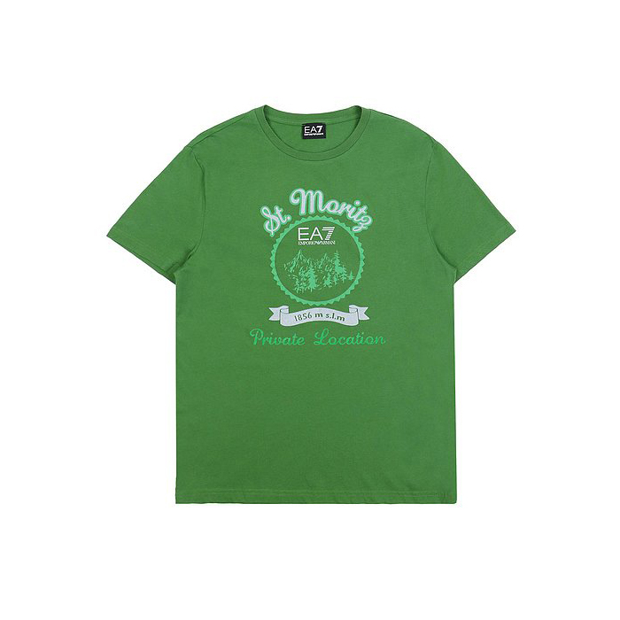 エンポリオ アルマーニ EA7メンズTシャツ 273677 4A241 06183