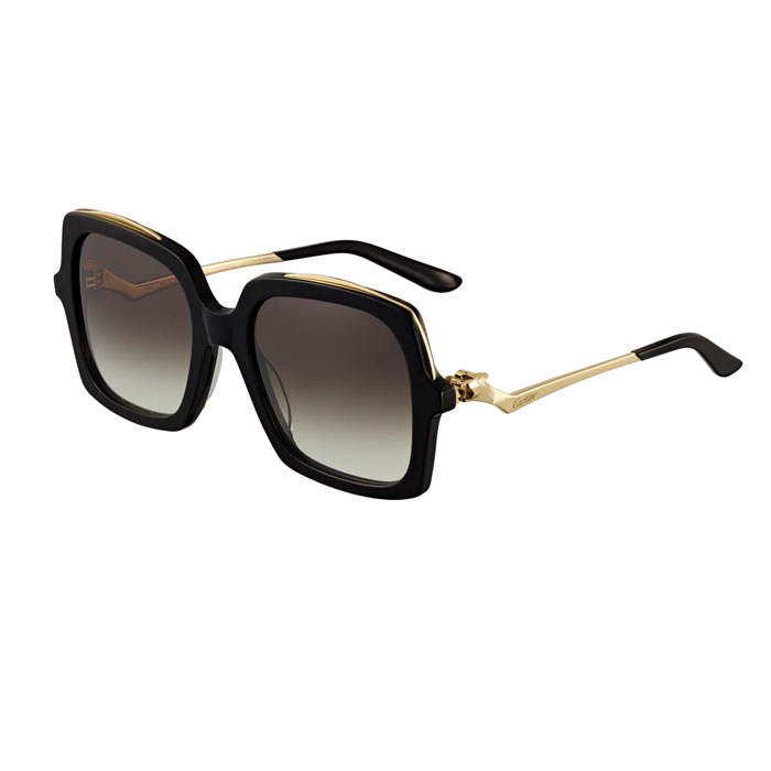 カルティエ CARTIER SUNGLASS レディースサングラス CT0117SA 001 L3UM412650