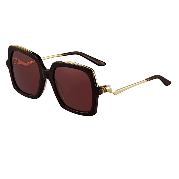 カルティエ CARTIER SUNGLASS レディースサングラス  CT0117SA 002 L3UJ702170