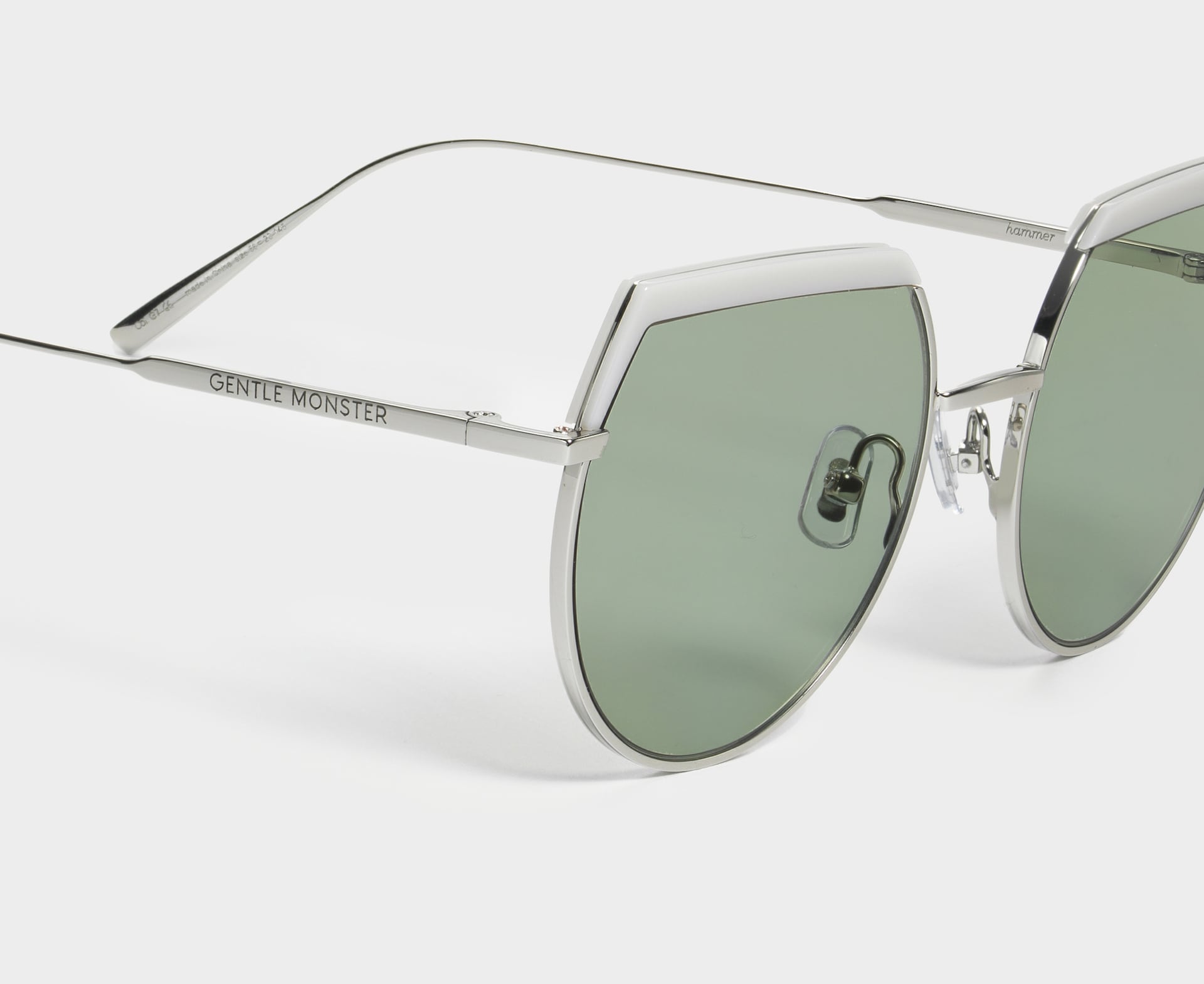 ジェントルモンスターGENTLE MONSTER SUNGLASS メンズサングラス  HAMMER  G7