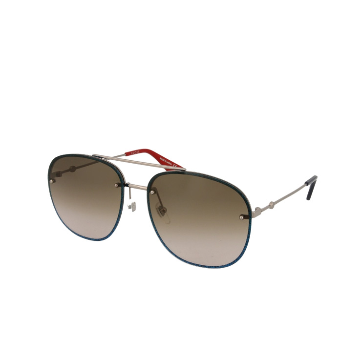 グッチ GUCCI SUNGLASS レディースサングラス GG0227S METAL 002
