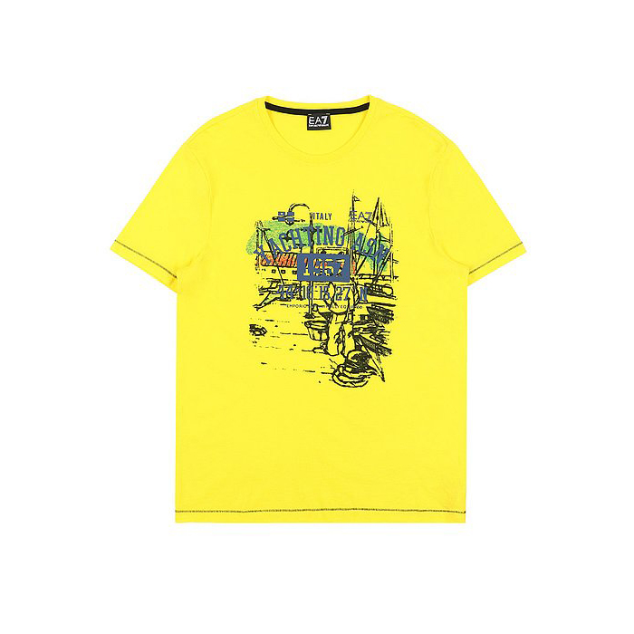 エンポリオ アルマーニ EA7 メンズTシャツ 273612 4P241 02160