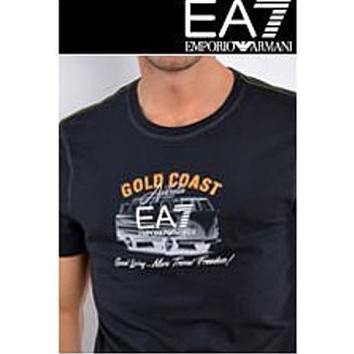 エンポリオ アルマーニ EA7 メンズTシャツ 273611 4P241 02836