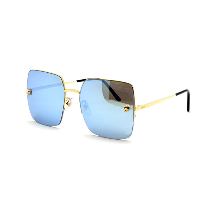 カルティエ CARTIER SUNGLASS レディースサングラス  CT0121SA 002 A38C89F