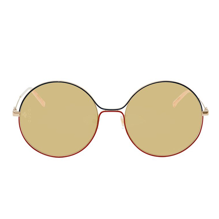 グッチ GUCCI SUNGLASS レディースサングラスGG0395SK METAL 005