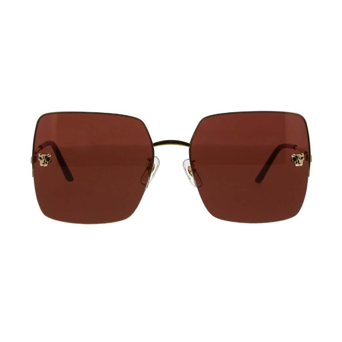 カルティエ CARTIER SUNGLASS レディースサングラス CT0121SA 003 A41C50F