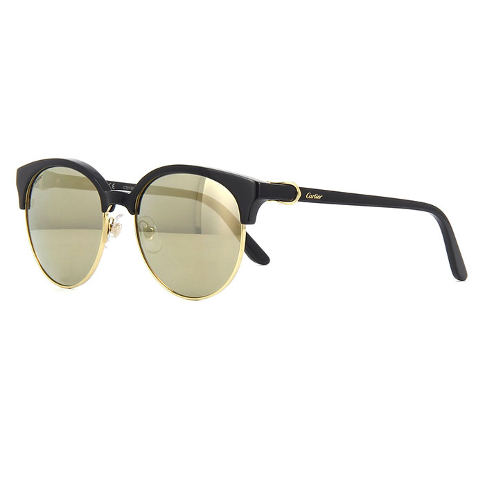 カルティエ CARTIER SUNGLASS レディースサングラス CT0126S 002 D0UGE17500