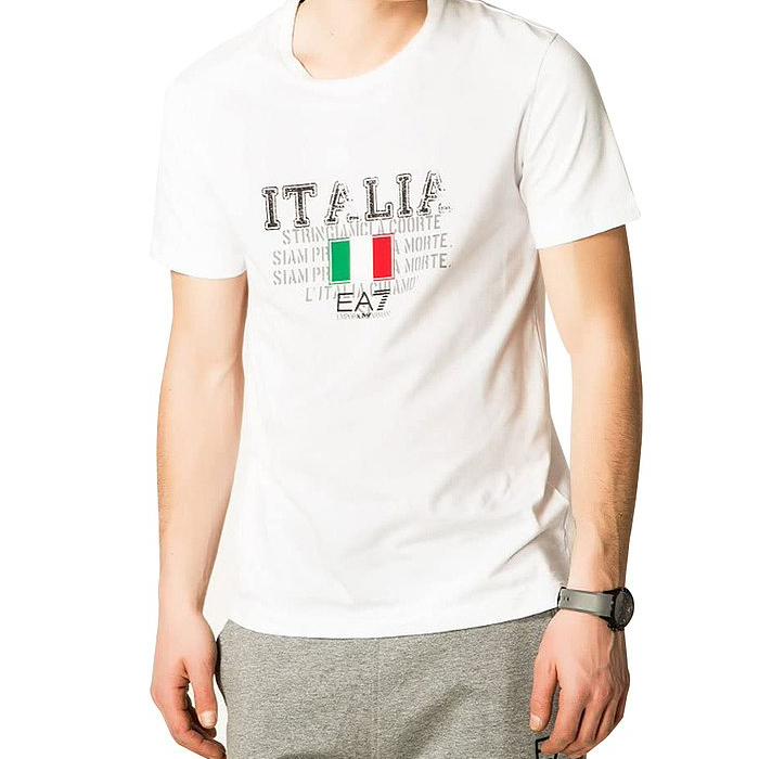 エンポリオ アルマーニ EA7 メンズTシャツ 273533 4P206 00010