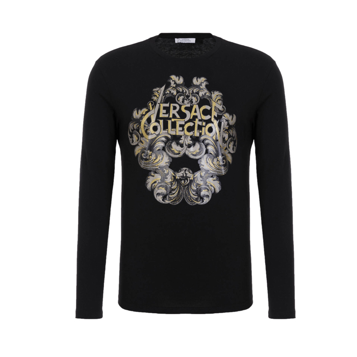ヴェルサーチ VERSACE メンズTシャツ V800491 VJ00434 V7008