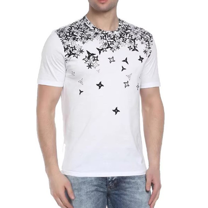 ヴェルサーチ VERSACE コレクション メンズ Tシャツ V800532 VJ00061 V105
