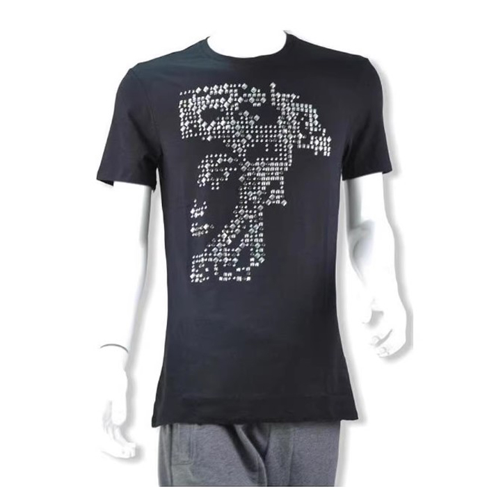 ヴェルサーチ VERSACE メンズ コレクション T シャツ V800610 VJ00143 V9000