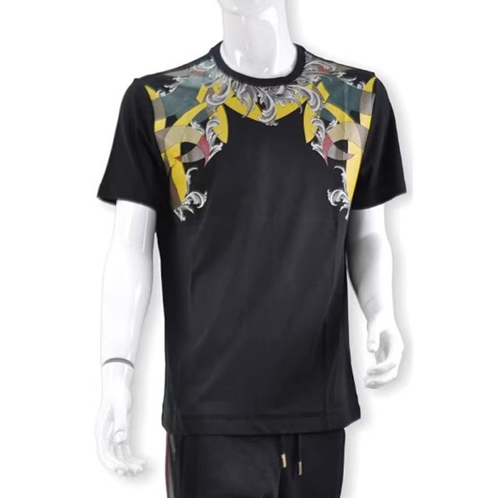 ヴェルサーチ VERSACE メンズ コレクション T シャツ V800648 VJ00188 V7008