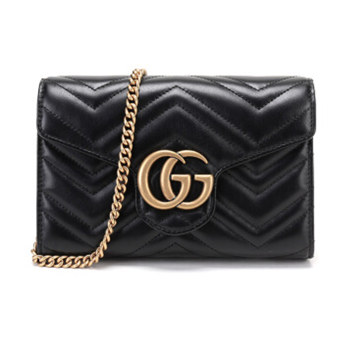 グッチ GUCCI レディースショルダーバッグ レディース  474575 DTD1T 1000 ブラック