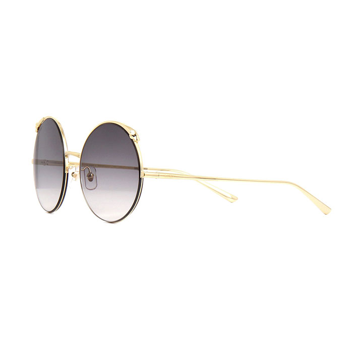 カルティエ CARTIER SUNGLASS レディースサングラス CT0149S 001 M0VC104480