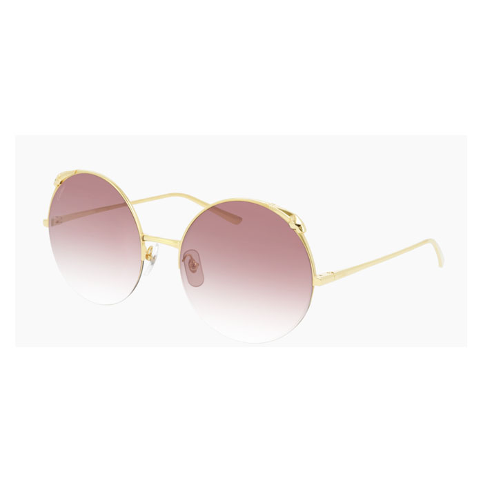 カルティエ CARTIER SUNGLASS レディースサングラス CT0149S 002 M0VC100880
