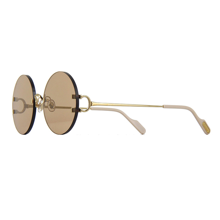 カルティエ CARTIER SUNGLASS レディースサングラス CT0152S 003 CP5D37BM