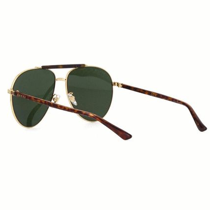 グッチ GUCCI SUNGLASS レディースサングラス GG0014S 006 アビエイターサングラス 偏光レンズ