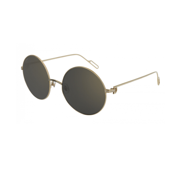 カルティエ CARTIER SUNGLASS レディースサングラス CT0156S 001 C35D84A0
