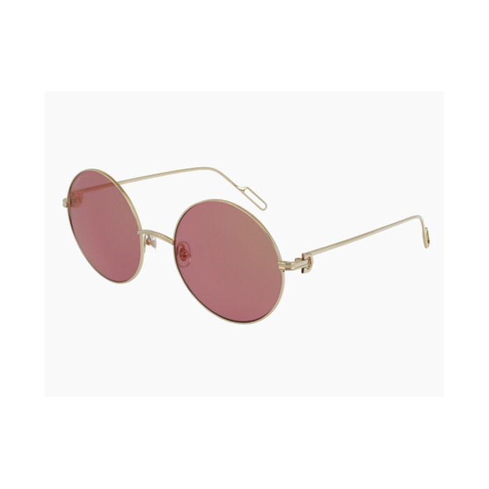 カルティエ CARTIER SUNGLASS レディースサングラス CT0156S 003 C88C94M8