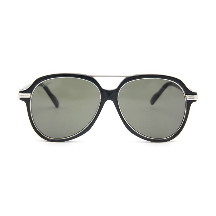 カルティエ CARTIER SUNGLASS メンズサングラス CT0159SA 004 F0VDU03870