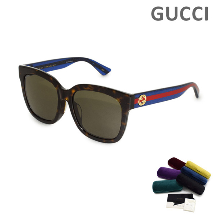 グッチ GUCCI SUNGLASS レディースサングラス  GG0034SA 003