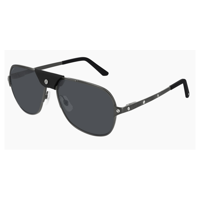 カルティエ CARTIER SUNGLASS メンズサングラス  CT0165S 006 B25C40KP