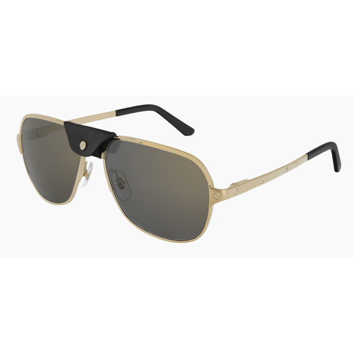 カルティエ CARTIER SUNGLASS メンズサングラス CT0165S 007 A35C69LD