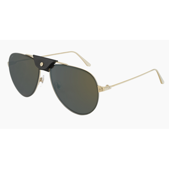 カルティエ CARTIER SUNGLASS レディース サングラス CT0166S 007 D46C03M9