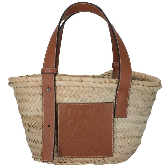 ロエベ LOEWE レディーススモール バスケット かごバッグ トートバッグ 32702S93 2435