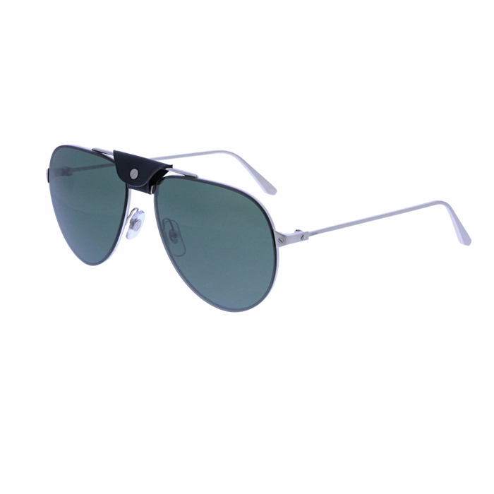 カルティエ CARTIER SUNGLASS メンズサンラス  CT0166S 009 D54C63MC