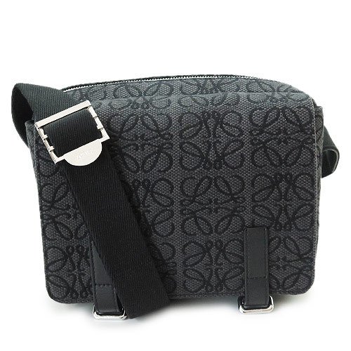 ロエベ LOEWE  メンズ ショルダーバッグB553A72X16 1268 アナグラム ジャガード