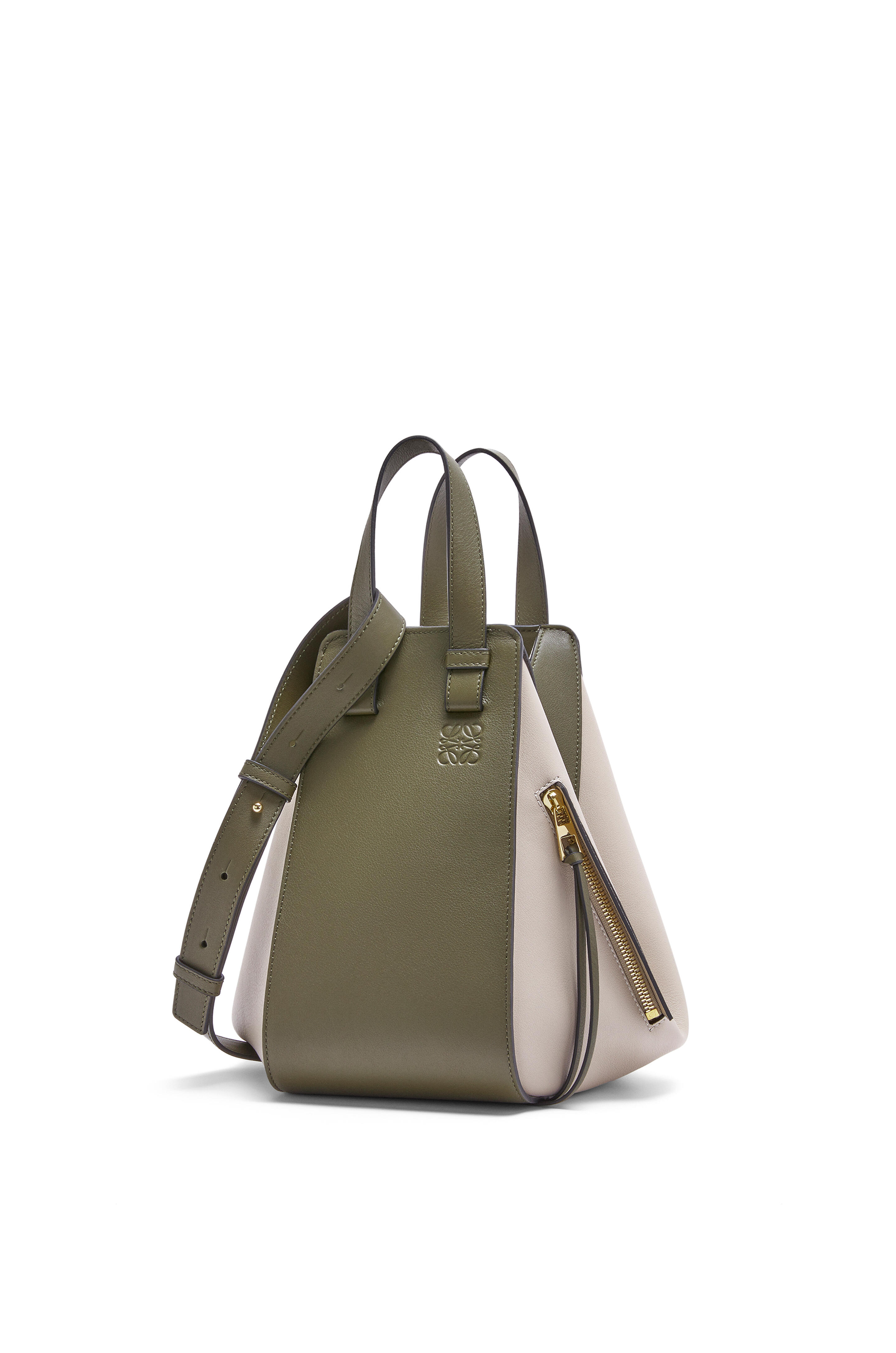 ロエベ LOEWE レディースハンドバッグ グリーン アナグラムハンモックバッグスモール A538S35X19 4366