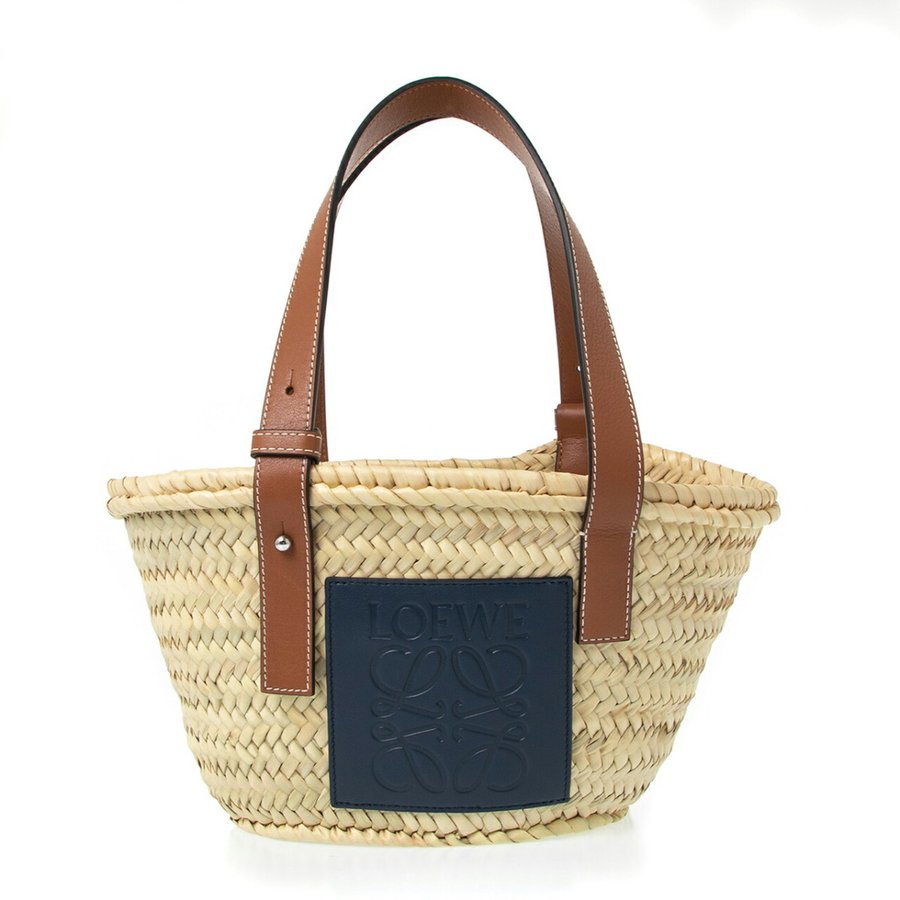 ロエベ LOEWE レディースバスケットバッグ スモール トート かごバッグ 32702NS93 5546