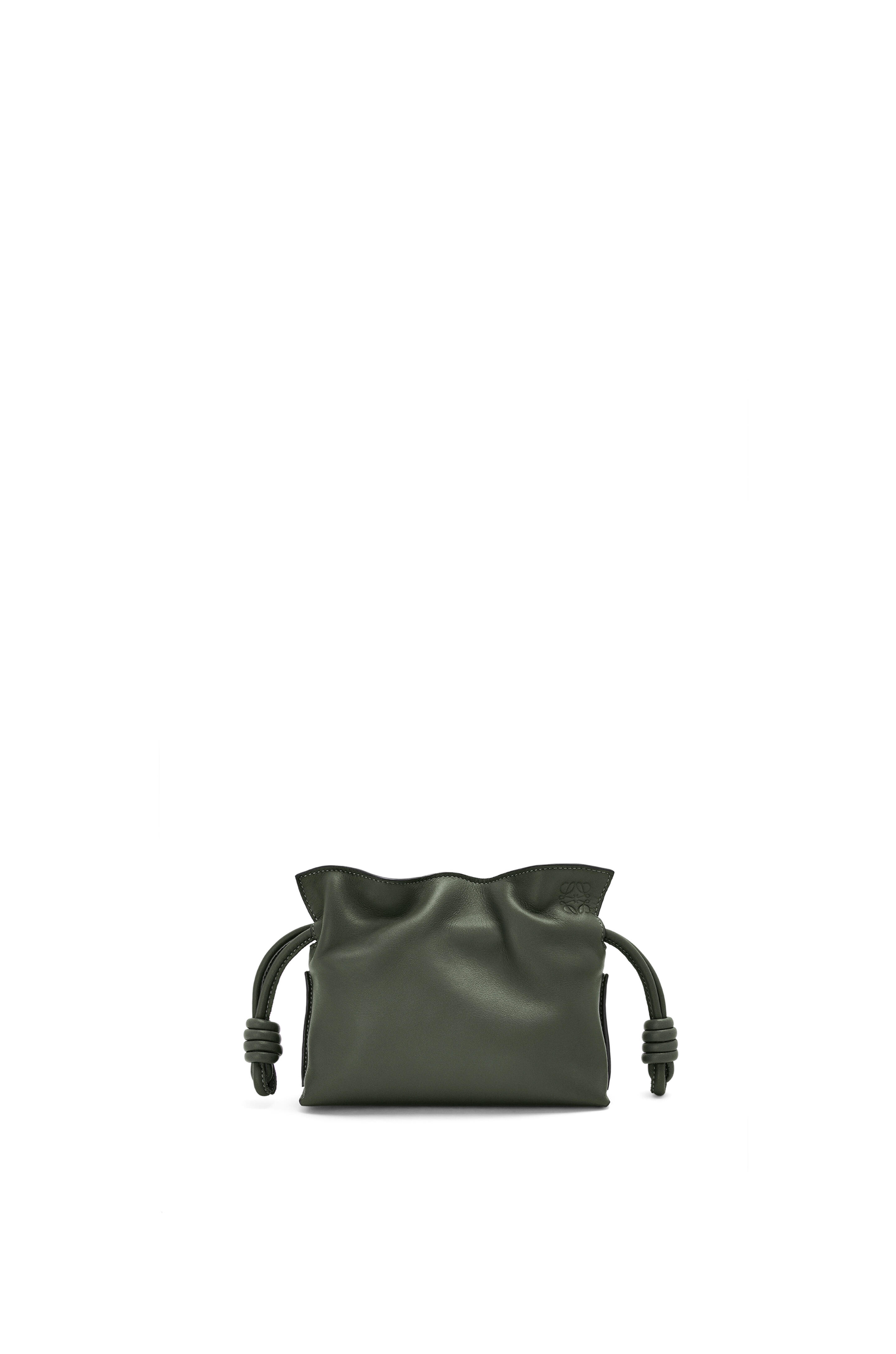 ロエベ LOEWE レディースナノフラメンコクラッチレザーショルダーバッグ A411FC6X01 4429