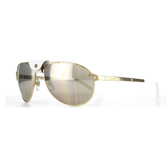 カルティエ CARTIER SUNGLASS レディース サングラス ESW00009 6199935