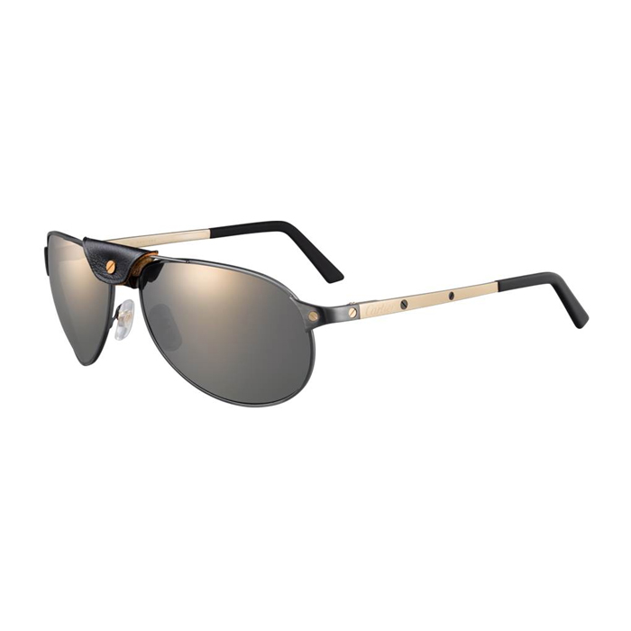 カルティエ CARTIER SUNGLASS レディースサングラス ESW00010 6031066