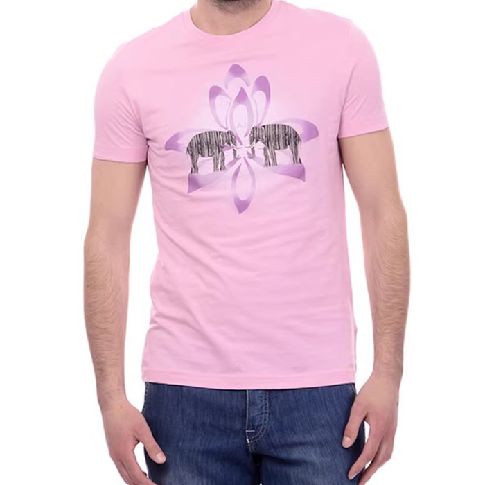 ARMANI JEANS MEN T-SHIRT アルマーニ ジーンズ メンズ T シャツ V6H65AD 4P