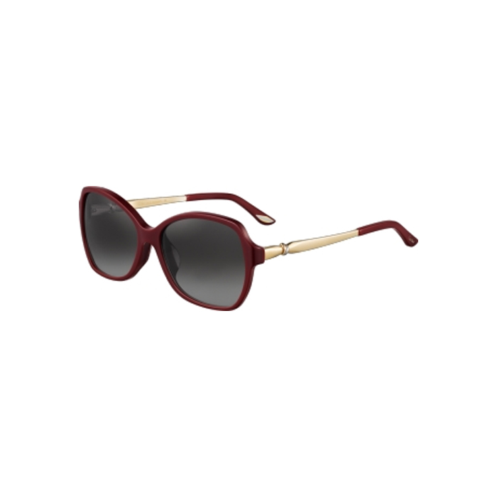 カルティエ CARTIER SUNGLASS レディースサングラス ESW00040 6364630