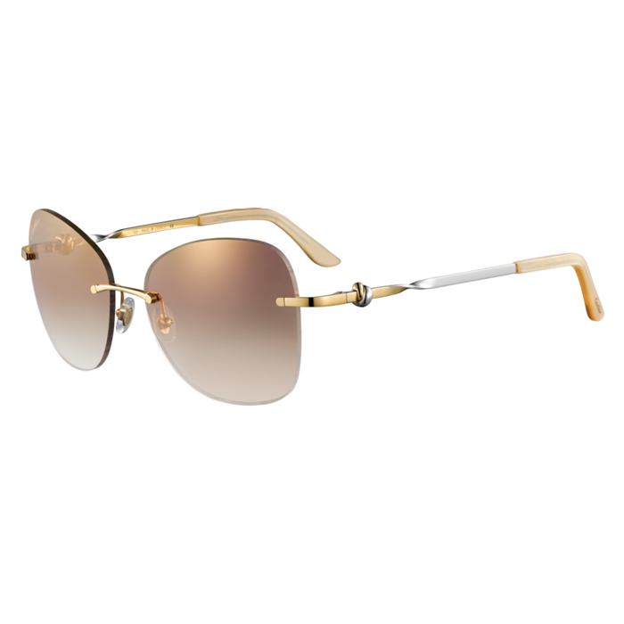 カルティエ CARTIER EYEWEAR レディースサングラス ESW00049