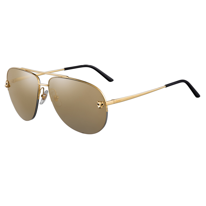 カルティエ CARTIER SUNGLASS レディースサングラス  ESW00094 BAE1141