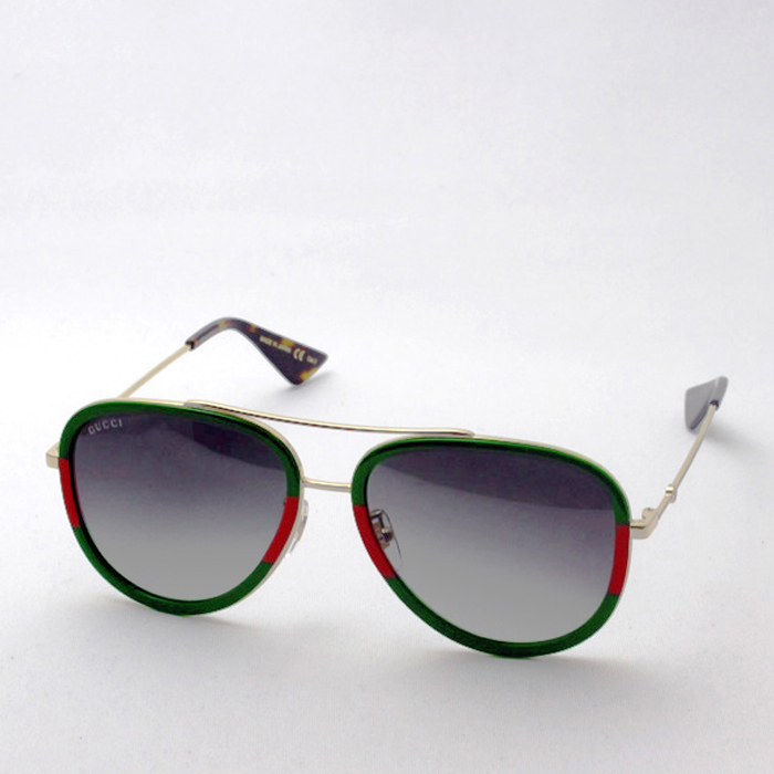 グッチ GUCCI SUNGLASS レディースサングラス GG0062S 003
