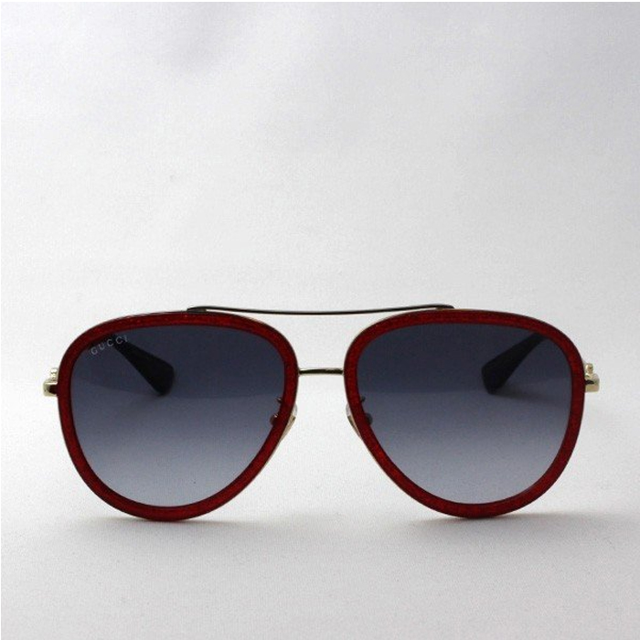 グッチ GUCCI SUNGLASS レディースサングラス GG0062S 005