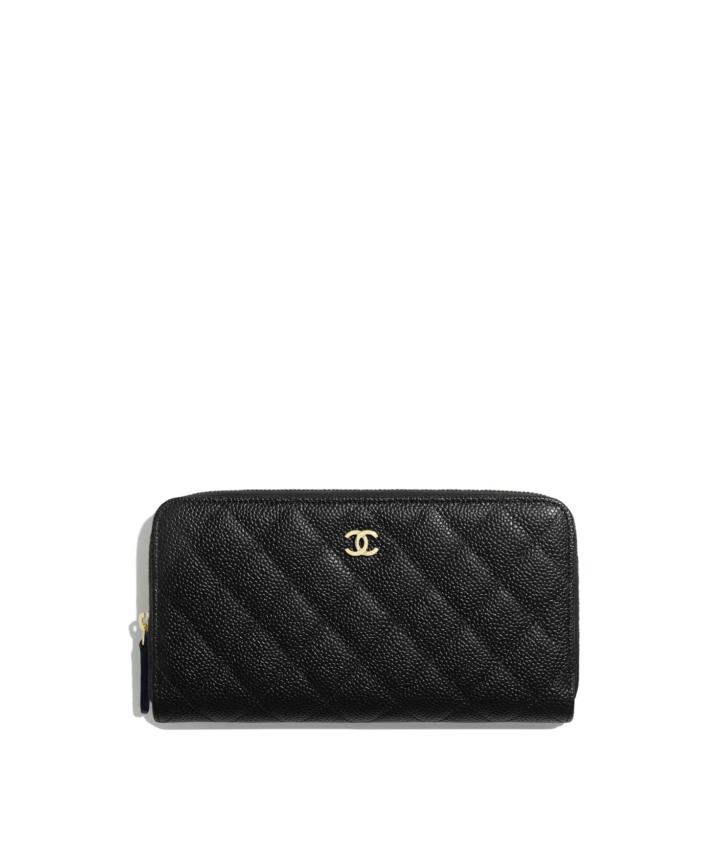シャネル CHANEL レディース長財布 ラウンドファスナー クラシック AP0242 Y01864 C3906