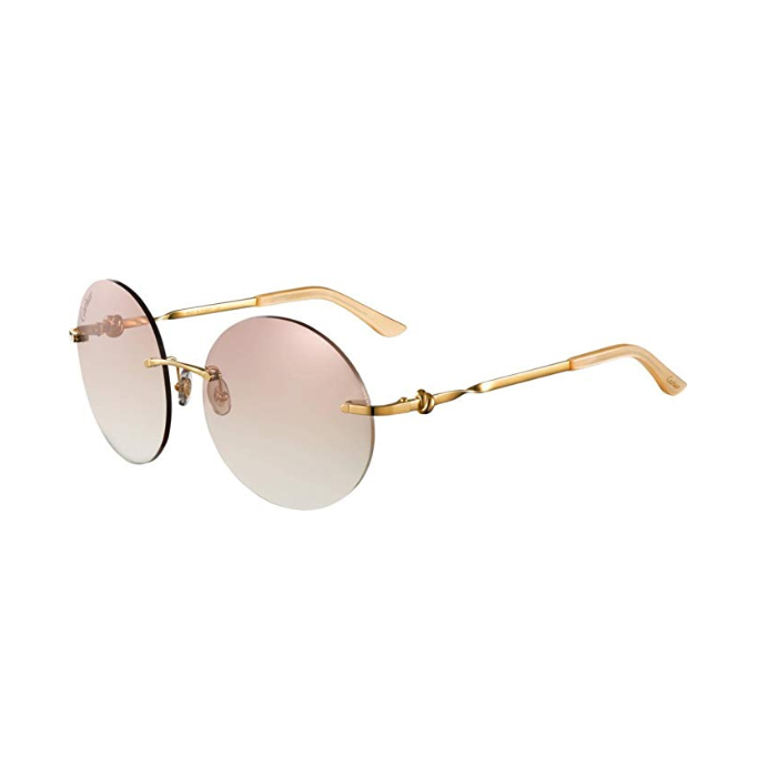 カルティエ CARTIER SUNGLASS レディース サングラス  ESW00212 C24A26G