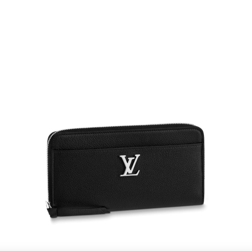 ルイヴィトン LOUIS VUITTON レディース長財布 カーフレザー ジッピー・ロックミーM62622